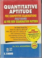 Quantitative Aptitude 8121924987 Book Cover