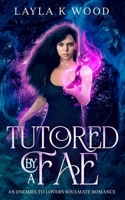 Tutored By a Fae: An Enemies to Lovers Soulmates Romance (Fae of the Hazel Woods) B0CLDSTPX3 Book Cover