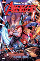 Marvel Action Avengers, Vol. 2: The Ruby Egress 1684055229 Book Cover