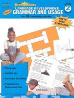Language Development Grammar and Usage, Grade 2 1404285199 Book Cover