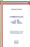 I Verbi Italiani: And Their English And French Equivalents 0921252242 Book Cover