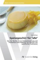 Speisegeschirr Fur "Alle" 3639469976 Book Cover
