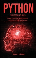 Python: 2 Manuscript: Deep Learning with Python, Python for Data Analysis 1801944024 Book Cover