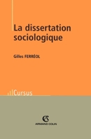 La Dissertation Sociologique 2200346042 Book Cover