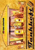 Gas Station - Tankheft - Tankbuch - Fahrtenbuch für alle KFZ inkl. Kontrollen für Öl und Reifendruck 3748181957 Book Cover