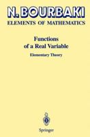 Functions of a Real Variable 3540653406 Book Cover