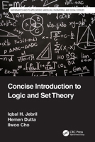 Concise Introduction to Logic and Set Theory 0367077957 Book Cover