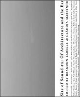 Site of Sound: Of Architecture and the Ear, Volume 2 [With CD (Audio)] 0982743904 Book Cover