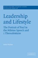 Leadership and Lifestyle 0521036380 Book Cover