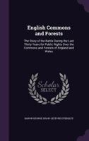 English Commons and Forests 1016949251 Book Cover