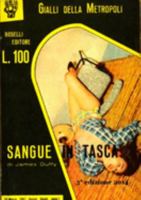 Sangue in tasca 1326029355 Book Cover