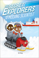 The Secret Explorers and the Missing Scientist (Library Edition) 024144229X Book Cover