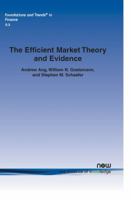 The Efficient Market Theory and Evidence: Implications for Active Investment Management 1601984685 Book Cover