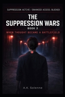 The Suppression Wars: When Thought Became a Battlefield - Book 4 B0GVXC73VZ Book Cover