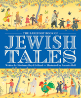 The Barefoot Book of Jewish Tales 184686884X Book Cover