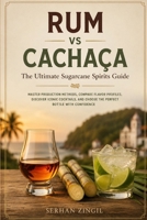 RUM vs CACHAÇA - THE ULTIMATE SUGARCANE SPIRITS GUIDE: Master Production Methods, Compare Flavor Profiles, Discover Iconic Cocktails, and Choose the ... Confidence (THE ULTIMATE BEVERAGE VS SERIES) B0H9T4GMG8 Book Cover