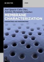 Membrane Characterization 3110792184 Book Cover
