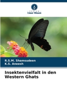 Insektenvielfalt in den Western Ghats 6205294303 Book Cover