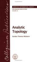 Analytic Topology 0821810286 Book Cover