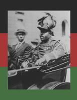 Marcus Garvey Composition Book: 8.5x11, college ruled 119pages 1081596635 Book Cover