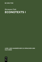 Econotexts I 3486253689 Book Cover