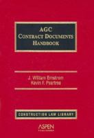 Agc Contract Documents Hdbk (Construction Law Library) 0735521514 Book Cover