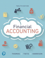 Financial Accounting [with MyLab Accounting 1-Term Access Code] 0134833155 Book Cover