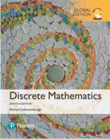 Discrete Mathematics, Global Edition 1292233702 Book Cover