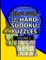 Journey Puzzles: 120 Hard Sudoku Puzzles(Volume 2) 168745650X Book Cover