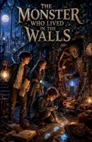 The Monster Who Lived in the Walls (Scary Bedtime Stories for Kids) B0HC66JWJY Book Cover