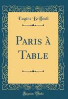 Paris � Table 2016155302 Book Cover
