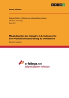 M�glichkeiten der Industrie 4.0, Instrumente des Produktionscontrolling zu verbessern 3346471101 Book Cover