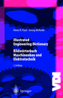 Illustrated Engineering Dictionary: Bildworterbuch Maschinenbau Und Elektrotechnik 3540656871 Book Cover