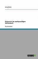 Polysemie im zweisprachigen W?rterbuch 3640320638 Book Cover