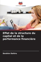 Effet de la structure du capital et de la performance financière (French Edition) 6207900421 Book Cover