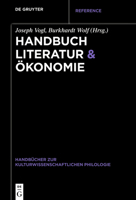 Handbuch Literatur & �konomie 3111130789 Book Cover