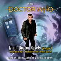 Doctor Who: Ninth Doctor Novels: 9th Doctor Novels 1787535932 Book Cover