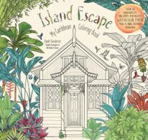 Island Escape: My Caribbean Coloring Book 1624142435 Book Cover