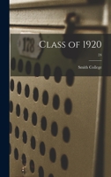 Class of 1920; 24 1013922816 Book Cover