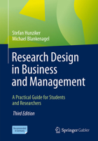 Research Design in Business and Management: A Practical Guide for Students and Researchers 3658527447 Book Cover