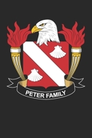 Peter: Peter Coat of Arms and Family Crest Notebook Journal (6 x 9 - 100 pages) 171282127X Book Cover