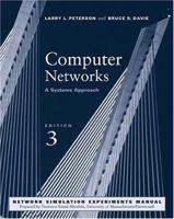 Network Simulation Experiments Manual (The Morgan Kaufmann Series in Networking) 0120421712 Book Cover