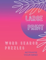 LARGE PRINT Word Search Puzzles: funster large print word search puzzles, large print word search, brain games large print word search, large print ... print word search, word search for seniors B08JRGP882 Book Cover