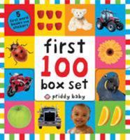 First 100 PB Box Set (5 books): First 100 Words; First 100 Animals; First 100 Trucks and Things That Go; First 100 Numbers; First 100 Colors, ABC, Numbers 0312525931 Book Cover