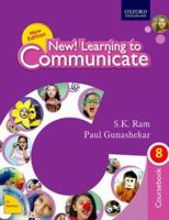 New! Learning to Communicate Class 8 0198090978 Book Cover