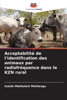 Acceptabilité de l'identification des animaux par radiofréquence dans le KZN rural 6205626322 Book Cover
