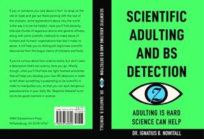 Scientific Adulting and BS Detection 0578689898 Book Cover