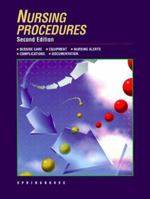 Nursing Procedures 1582552819 Book Cover