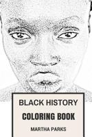 Black History Coloring Book: Slavery and Cotton Era Black Lives Matter Inspired Adult Coloring Book 1544913516 Book Cover