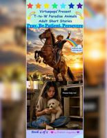 Virtuepops Present T-To-W Paradise Animals Adult Short Stories : Pray, Be Patient, Persevere 1972435248 Book Cover